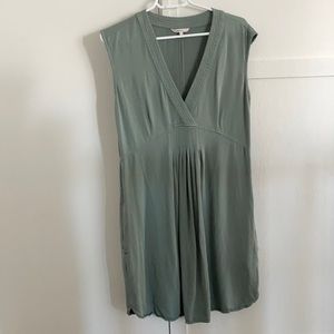 Sandwich dress. Euro size 40. Sage green.